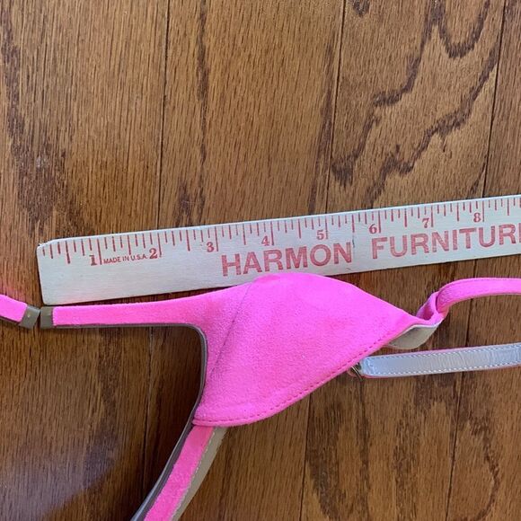 Dream Pairs size 11 neon pink heels New in box - Picture 3 of 10